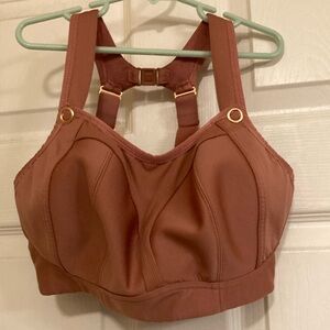 Cake Maternity popcorn Sports Bra dusty rose